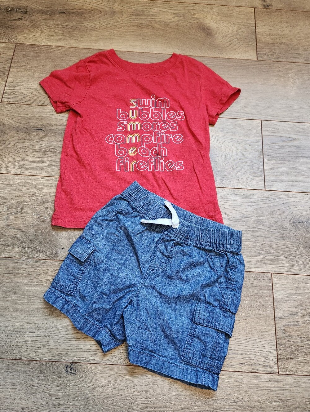 3t Boys Summer tee Shirt And Shorts